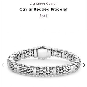 Lagos Signature Caviar Bracelet